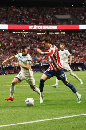 ESP: LaLiga EA Sports Atletico de Madrid v Osasuna Arnau Ortiz of Atletico de Madrid during LaLiga EA Sports between Atletico de Madrid v Osasuna played at Riyadh Air Metropolitano Stadium in Madrid on September 16, 2026 in Spain Spain Futbol Copyright: xAgenciaxLOFx