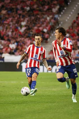 ESP: LaLiga EA Sports Atletico de Madrid v Osasuna Alejandro Grimaldo of Atletico de Madrid during LaLiga EA Sports between Atletico de Madrid v Osasuna played at Riyadh Air Metropolitano Stadium in Madrid on September 16, 2026 in Spain Spain Futbol Copyright: xAgenciaxLOFx
