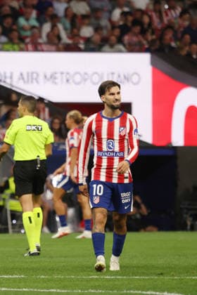ESP: LaLiga EA Sports Atletico de Madrid v Osasuna Alex Baena of Atletico de Madrid during LaLiga EA Sports between Atletico de Madrid v Osasuna played at Riyadh Air Metropolitano Stadium in Madrid on September 16, 2026 in Spain Spain Futbol Copyright: xAgenciaxLOFx