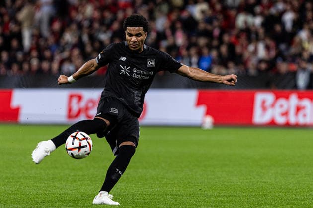 UEFA Europa League: Bayer 04 Leverkusen - NK Celje; 16.09.2026 Malik Tillman (Bayer 04 Leverkusen, 10) UEFA Europa League 1. Spieltag: Bayer 04 Leverkusen - NK Celje; BayArena, Leverkusen; 16.09.2026 Copyright: xBEAUTIFULxSPORTS Buriakovx