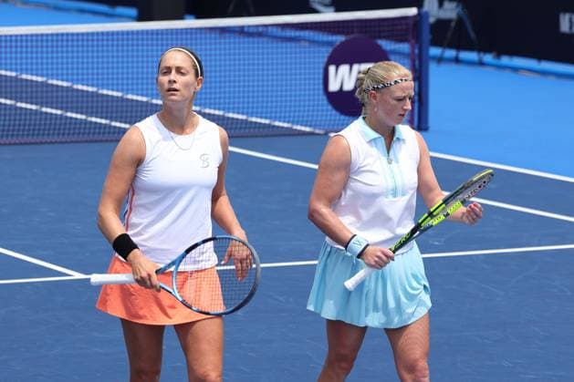 WTA, Tennis Damen GUADALAJARA OPEN 2026 WTA GUADALAJARA OPEN 2026 YVONNE CAVALLE LARA SALDEN VS PEANGTARN PLIPUECH MONOKO KOBORI 16092026 GUADALAJARA, JALISCO. Action photo of Yvonne Cavalle and Lara Salden, during a match of the WTA Guadalajara Open 2026, held at the Centro Panamericano de Tenis of Guadalajara, Jalisco, Mexico. Foto de accion de Yvonne Cavalle y Lara Salden durante juego del WTA Guadalajara Open 2026 celebrado en el Centro Panamericano de Tenis de Guadalajara, Jalisco, Mexico PHOTO BY IMAGENSHOP AGENCIA FOTOGRAFICA GUADALAJARA JALISCO MEXICO Copyright: xIMAGENSHOPxAGENCIAxFOTOGRAFICAx