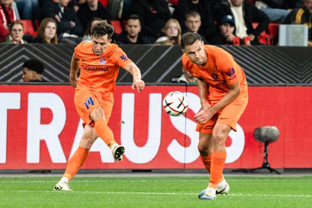 UEFA Europa League 2026 2027, Bayer 04 Leverkusen vs. NK Celje, 1. Spieltag, Mittwoch, 16.09.2026 BayArena (Nordrhein-Westfalen, Deutschland) Luka Vesner Ticic Copyright: xCelinaxLeiersx