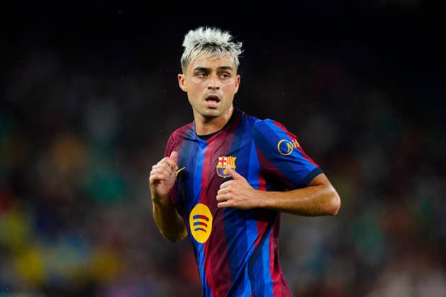 ESP: FC Barcelona, Barca - Racing Club de Santander. La Liga EA Sports. Matchday 6. Pedro Gonzalez Pedri of FC Barcelona during the La Liga EA Sports match between FC Barcelona and Real Racing Club de Santander played at Spotify Camp Nou Stadium on 16 Sept 2026 in Barcelona, Spain. kpng Copyright: xSergioxRuizx xPRESSINPHOTOx PS_2627_BAR_RAC_016