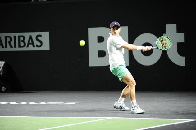 Tennis - ATP, Tennis Herren - Open Blot Rennes - 2026 Michele RIBECAI during the Open Blot Rennes 2026, ATP Challenger 100 tennis event on 16 September 2026 at Liberte Rennes, France - Photo Julien Kammerer RennesFrance  Copyright: xJulienxKammererx