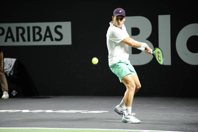 Tennis - ATP, Tennis Herren - Open Blot Rennes - 2026 Michele RIBECAI during the Open Blot Rennes 2026, ATP Challenger 100 tennis event on 16 September 2026 at Liberte Rennes, France - Photo Julien Kammerer RennesFrance  Copyright: xJulienxKammererx