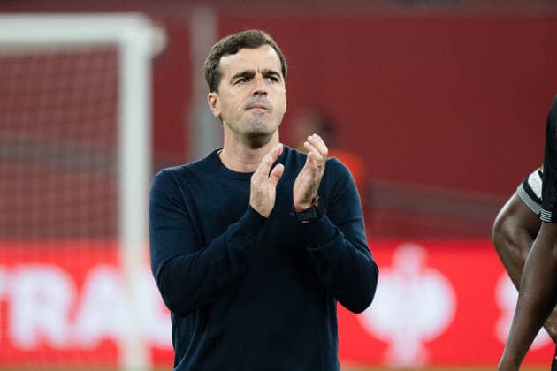 UEFA Europa League 2026 2027, Bayer 04 Leverkusen vs. NK Celje, 1. Spieltag, Mittwoch, 16.09.2026 BayArena (Nordrhein-Westfalen, Deutschland) Carles Martinez (Cheftrainer) Copyright: xCelinaxLeiersx