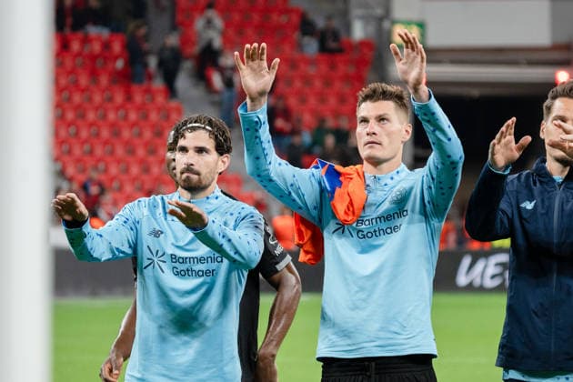 UEFA Europa League 2026 2027, Bayer 04 Leverkusen vs. NK Celje, 1. Spieltag, Mittwoch, 16.09.2026 BayArena (Nordrhein-Westfalen, Deutschland) Martin Terrier ö14 Copyright: xCelinaxLeiersx