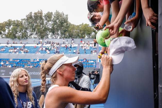 WTA, Tennis Damen GUADALAJARA OPEN 2026 WTA GUADALAJARA OPEN 2026 MAGDALENA FRECH VS CAROLINE DOLHIDE 16092026 GUADALAJARA, JALISCO. Action photo of Magdalena Frech of Poland, during a match of the WTA Guadalajara Open 2026, held at the Centro Panamericano de Tenis of Guadalajara, Jalisco, Mexico. Foto de accion de Magdalena Frech de Polonia, durante juego del WTA Guadalajara Open 2026 celebrado en el Centro Panamericano de Tenis de Guadalajara, Jalisco, Mexico PHOTO BY IMAGENSHOP AGENCIA FOTOGRAFICA GUADALAJARA JALISCO MEXICO Copyright: xIMAGENSHOPxAGENCIAxFOTOGRAFICAx