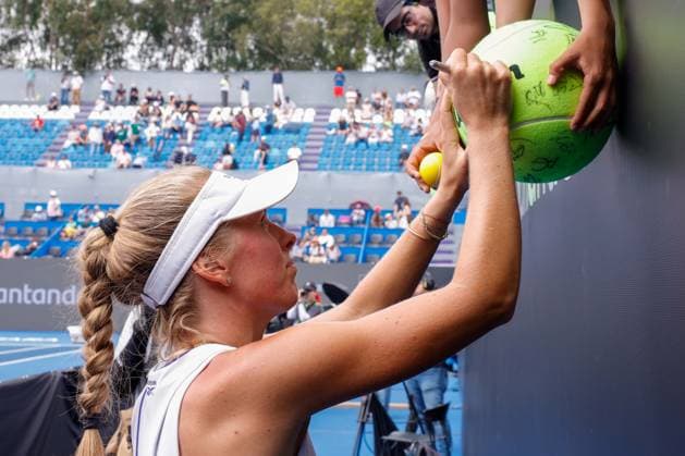 Sport Bilder des Tages #2 WTA, Tennis Damen GUADALAJARA OPEN 2026 WTA GUADALAJARA OPEN 2026 MAGDALENA FRECH VS CAROLINE DOLHIDE 16092026 GUADALAJARA, JALISCO. Action photo of Magdalena Frech of Poland, during a match of the WTA Guadalajara Open 2026, held at the Centro Panamericano de Tenis of Guadalajara, Jalisco, Mexico. Foto de accion de Magdalena Frech de Polonia, durante juego del WTA Guadalajara Open 2026 celebrado en el Centro Panamericano de Tenis de Guadalajara, Jalisco, Mexico PHOTO BY IMAGENSHOP AGENCIA FOTOGRAFICA GUADALAJARA JALISCO MEXICO Copyright: xIMAGENSHOPxAGENCIAxFOTOGRAFICAx
