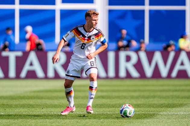 FIFA Fussball Weltmeisterschaft 2026, Sechszehntelfinale, Deutschland vs. Paraguay, 29.06.2026, Boston Stadium Joshua Kimmich (Deutschland) Copyright: xBahhoxKarax