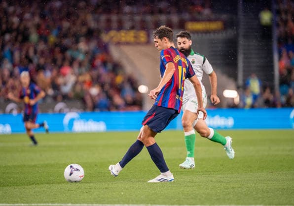 ESP: LaLiga EA Sports FC Barcelona, Barca v Racing Santander Andreas Christensen of FC Barcelona during LaLiga EA Sports between FC Barcelona v Racing Santander played at Spotify Camp Nou Stadium in Barcelona on September 16, 2026 in Spain Spain Futbol Copyright: xAgenciaxLOFx