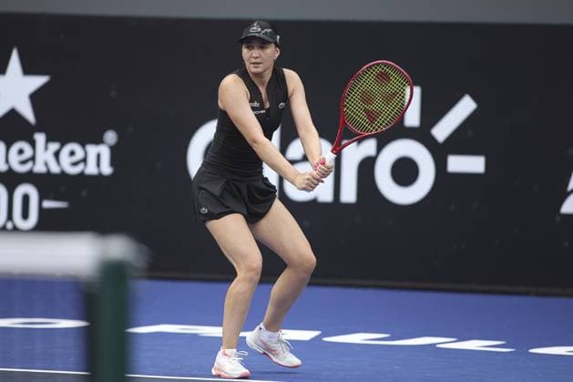 RECORD DATE NOT STATED Eva Lys (GER) defeats Gabriela Ce (BRA) in the first round of the SP Open 2026, at Villa-Lobos Park in Sao Paulo. Sao Paulo (SP), 09 16 2026 Tennis SP Open Brazilian Gabriela Ce faced German Eva Lys, the number 5 seed, this Wednesday (16), in the first round of the SP Open, at Parque Villa-Lobos, in Sao Paulo. Lys won by 2 sets to 1, with partial scores of 6 1, 5 7 and 7 5.(Foto: Leco Viana Thenews2 imago images) SPO  Copyright: xLecoxVianax