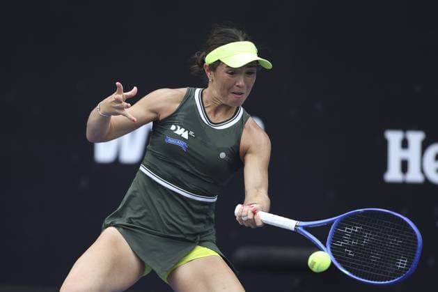 RECORD DATE NOT STATED Eva Lys (GER) defeats Gabriela Ce (BRA) in the first round of the SP Open 2026, at Villa-Lobos Park in Sao Paulo. Sao Paulo (SP), 09 16 2026 Tennis SP Open Brazilian Gabriela Ce faced German Eva Lys, the number 5 seed, this Wednesday (16), in the first round of the SP Open, at Parque Villa-Lobos, in Sao Paulo. Lys won by 2 sets to 1, with partial scores of 6 1, 5 7 and 7 5.(Foto: Leco Viana Thenews2 imago images) SPO  Copyright: xLecoxVianax