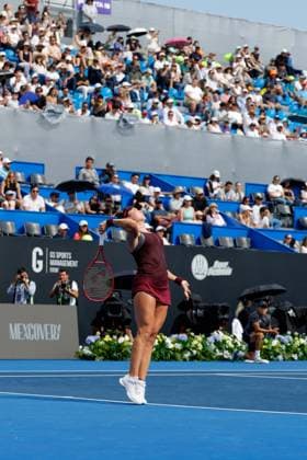 WTA, Tennis Damen GUADALAJARA OPEN 2026 WTA GUADALAJARA OPEN 2026 ZEYNEP SONMEZ VS IVA JOVIC 16092026 GUADALAJARA, JALISCO. Action photo of Iva Jovic of the United States, during a match of the WTA Guadalajara Open 2026, held at the Centro Panamericano de Tenis of Guadalajara, Jalisco, Mexico. Foto de accion de Iva Jovic de Estados Unidos, durante juego del WTA Guadalajara Open 2026 celebrado en el Centro Panamericano de Tenis de Guadalajara, Jalisco, Mexico PHOTO BY IMAGENSHOP AGENCIA FOTOGRAFICA GUADALAJARA JALISCO MEXICO Copyright: xIMAGENSHOPxAGENCIAxFOTOGRAFICAx