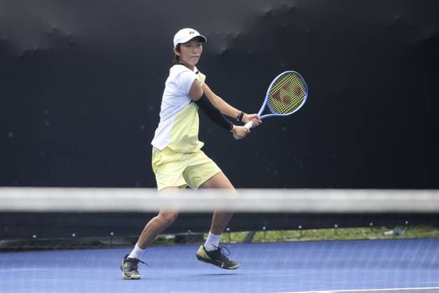 RECORD DATE NOT STATED Alina Charaeva defeats Xiaodi Voce in a three-set match at the SP Open. Sao Paulo (SP), 09 16 2026 Tennis SP Open China s Xiaodi You faced Armenia s Alina Charaeva, the No. 8 seed, in the first round of the SP Open, at Parque Villa-Lobos, in Sao Paulo. Charaeva won 2 sets to 1, with scores of 3 6, 7 6(5) and 6 3.(Foto: Leco Viana Thenews2 imago images) SPO  Copyright: xLecoxVianax