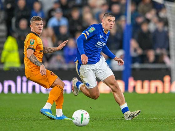Everton v Wolverhampton Wanderers Carabao Cup Vitaliy Mykolenko of Everton during the Carabao Cup Third Round match at the Hill Dickinson Stadium, Liverpool 16 09 2026 UK Newspapers OUT Copyright: xKarlxVallantinex FIL-23952-0081