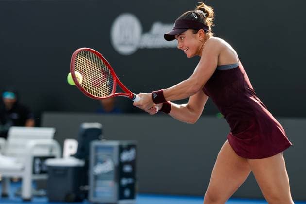 WTA, Tennis Damen GUADALAJARA OPEN 2026 WTA GUADALAJARA OPEN 2026 ZEYNEP SONMEZ VS IVA JOVIC 16092026 GUADALAJARA, JALISCO. Action photo of Iva Jovic of the United States, during a match of the WTA Guadalajara Open 2026, held at the Centro Panamericano de Tenis of Guadalajara, Jalisco, Mexico. Foto de accion de Iva Jovic de Estados Unidos, durante juego del WTA Guadalajara Open 2026 celebrado en el Centro Panamericano de Tenis de Guadalajara, Jalisco, Mexico PHOTO BY IMAGENSHOP AGENCIA FOTOGRAFICA GUADALAJARA JALISCO MEXICO Copyright: xIMAGENSHOPxAGENCIAxFOTOGRAFICAx