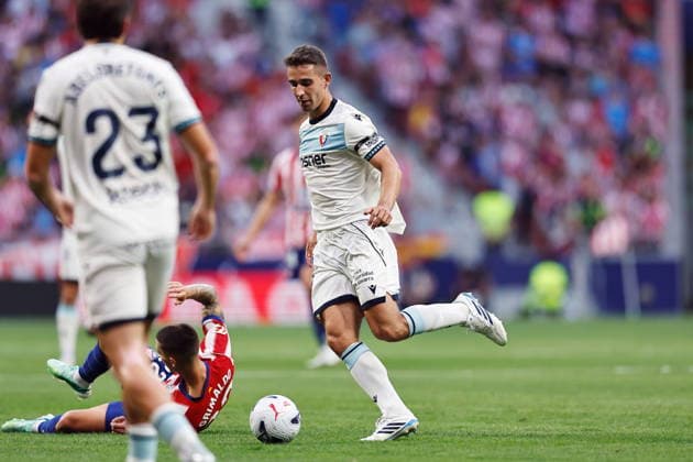 Asier Osambela (Osasuna), SEPTEMBER 16, 2026 - Football Soccer : Spanish LaLiga EA Sports match between Club Atletico de Madrid - CA Osasuna at the Estadio Riyahd Air Metropolitano in Madrid, Spain. Noxthirdxpartyxsales  aflo_348583963 MutsuxKawamorix