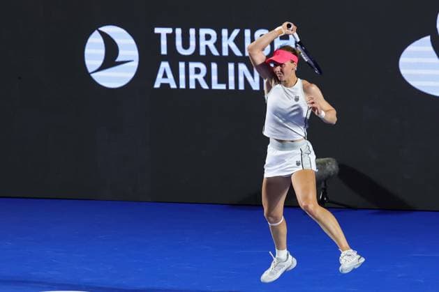 WTA, Tennis Damen GUADALAJARA OPEN 2026 WTA GUADALAJARA OPEN 2026 KAYLA DAY VS LIUDMILA SAMSONOVA 16092026 GUADALAJARA, JALISCO. Action photo of Liudmila Samsonova, during a match of the WTA Guadalajara Open 2026, held at the Centro Panamericano de Tenis of Guadalajara, Jalisco, Mexico. Foto de accion de Liudmila Samsonova, durante juego del WTA Guadalajara Open 2026 celebrado en el Centro Panamericano de Tenis de Guadalajara, Jalisco, Mexico PHOTO BY IMAGENSHOP AGENCIA FOTOGRAFICA GUADALAJARA JALISCO MEXICO Copyright: xIMAGENSHOPxAGENCIAxFOTOGRAFICAx