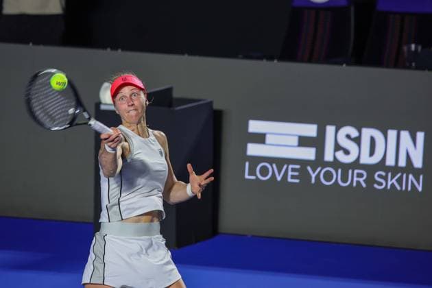 WTA, Tennis Damen GUADALAJARA OPEN 2026 WTA GUADALAJARA OPEN 2026 KAYLA DAY VS LIUDMILA SAMSONOVA 16092026 GUADALAJARA, JALISCO. Action photo of Liudmila Samsonova, during a match of the WTA Guadalajara Open 2026, held at the Centro Panamericano de Tenis of Guadalajara, Jalisco, Mexico. Foto de accion de Liudmila Samsonova, durante juego del WTA Guadalajara Open 2026 celebrado en el Centro Panamericano de Tenis de Guadalajara, Jalisco, Mexico PHOTO BY IMAGENSHOP AGENCIA FOTOGRAFICA GUADALAJARA JALISCO MEXICO Copyright: xIMAGENSHOPxAGENCIAxFOTOGRAFICAx