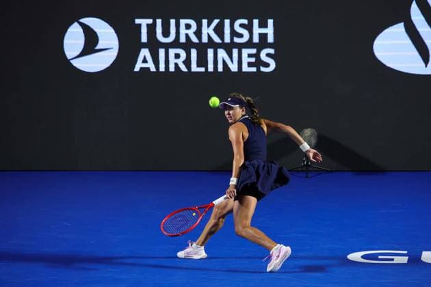 WTA, Tennis Damen GUADALAJARA OPEN 2026 WTA GUADALAJARA OPEN 2026 KAYLA DAY VS LIUDMILA SAMSONOVA 16092026 GUADALAJARA, JALISCO. Action photo of Kayla Day of the United States, during a match of the WTA Guadalajara Open 2026, held at the Centro Panamericano de Tenis of Guadalajara, Jalisco, Mexico. Foto de accion de Kayla Day de Estados Unidos, durante juego del WTA Guadalajara Open 2026 celebrado en el Centro Panamericano de Tenis de Guadalajara, Jalisco, Mexico PHOTO BY IMAGENSHOP AGENCIA FOTOGRAFICA GUADALAJARA JALISCO MEXICO Copyright: xIMAGENSHOPxAGENCIAxFOTOGRAFICAx