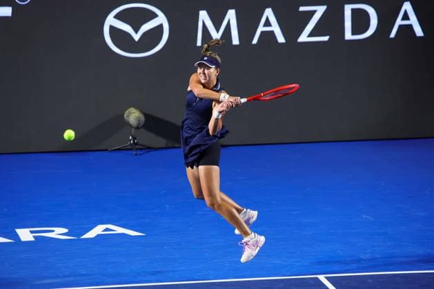 WTA, Tennis Damen GUADALAJARA OPEN 2026 WTA GUADALAJARA OPEN 2026 KAYLA DAY VS LIUDMILA SAMSONOVA 16092026 GUADALAJARA, JALISCO. Action photo of Kayla Day of the United States, during a match of the WTA Guadalajara Open 2026, held at the Centro Panamericano de Tenis of Guadalajara, Jalisco, Mexico. Foto de accion de Kayla Day de Estados Unidos, durante juego del WTA Guadalajara Open 2026 celebrado en el Centro Panamericano de Tenis de Guadalajara, Jalisco, Mexico PHOTO BY IMAGENSHOP AGENCIA FOTOGRAFICA GUADALAJARA JALISCO MEXICO Copyright: xIMAGENSHOPxAGENCIAxFOTOGRAFICAx