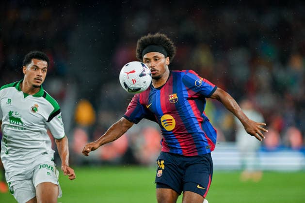 FC Barcelona, Barca v REAL RACING CLUB SPOTIFY CAMP NOU. BARCELONA Sep 16,2026 FC BARCELONA vs REAL RACING CLUB SANTANDER SEP 16 ,2026 Karim Adeyemi (14) of FC Barcelona during the match between FC Barcelona and Real Racing Club corresponding to the sixth day of La Liga EA Sports at at Spotify Camp Nou in Barcelona, Spain. Barcelona ESP Copyright: xS.xRosx