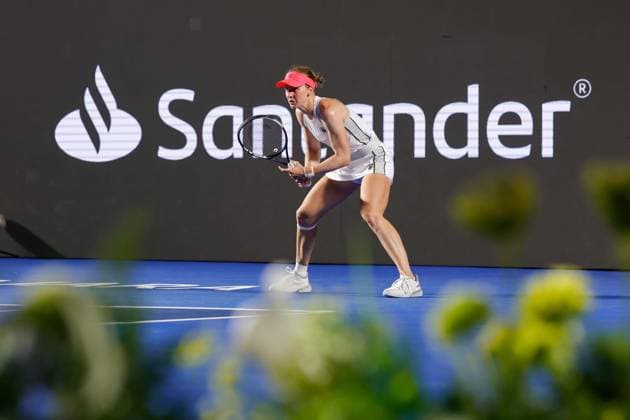 WTA, Tennis Damen GUADALAJARA OPEN 2026 WTA GUADALAJARA OPEN 2026 KAYLA DAY VS LIUDMILA SAMSONOVA 16092026 GUADALAJARA, JALISCO. Action photo of Liudmila Samsonova, during a match of the WTA Guadalajara Open 2026, held at the Centro Panamericano de Tenis of Guadalajara, Jalisco, Mexico. Foto de accion de Liudmila Samsonova, durante juego del WTA Guadalajara Open 2026 celebrado en el Centro Panamericano de Tenis de Guadalajara, Jalisco, Mexico PHOTO BY IMAGENSHOP AGENCIA FOTOGRAFICA GUADALAJARA JALISCO MEXICO Copyright: xIMAGENSHOPxAGENCIAxFOTOGRAFICAx