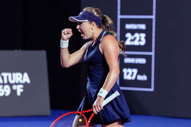 WTA, Tennis Damen GUADALAJARA OPEN 2026 WTA GUADALAJARA OPEN 2026 KAYLA DAY VS LIUDMILA SAMSONOVA 16092026 GUADALAJARA, JALISCO. Action photo of Kayla Day of the United States, during a match of the WTA Guadalajara Open 2026, held at the Centro Panamericano de Tenis of Guadalajara, Jalisco, Mexico. Foto de accion de Kayla Day de Estados Unidos, durante juego del WTA Guadalajara Open 2026 celebrado en el Centro Panamericano de Tenis de Guadalajara, Jalisco, Mexico PHOTO BY IMAGENSHOP AGENCIA FOTOGRAFICA GUADALAJARA JALISCO MEXICO Copyright: xIMAGENSHOPxAGENCIAxFOTOGRAFICAx