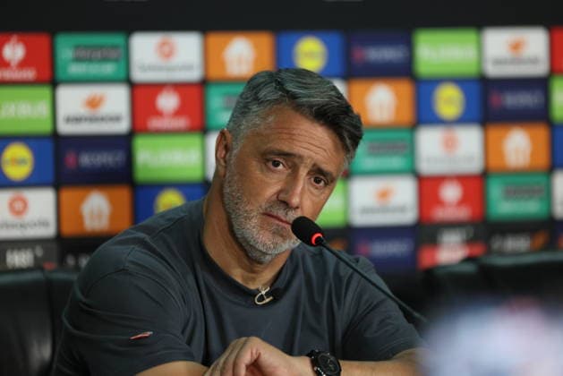 Ararat-Armenia v Sparta Praha - UEFA Europa League Manuel Tulipa during the UEFA Europa League match at Vazgen Sargsyan Republican Stadium in Yerevan, Armenia, on September 16, 2026. Yerevan Armenia  Copyright: xGurgenxHakobyanx originalFilename:hakobyan-uefaeuro260916_np3eX.jpg