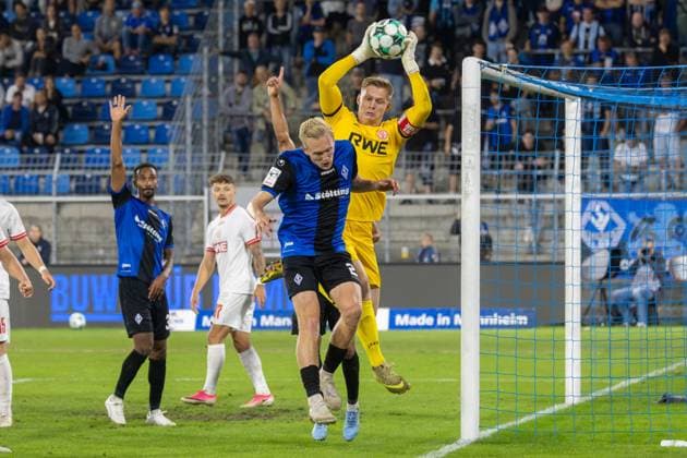 Fußball 3. Liga, Saison 2026 27, 6. Spieltag: Waldhof Mannheim gegen Rot-Weiss Essen