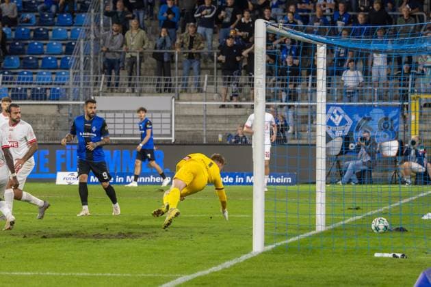 Fußball 3. Liga, Saison 2026 27, 6. Spieltag: Waldhof Mannheim gegen Rot-Weiss Essen