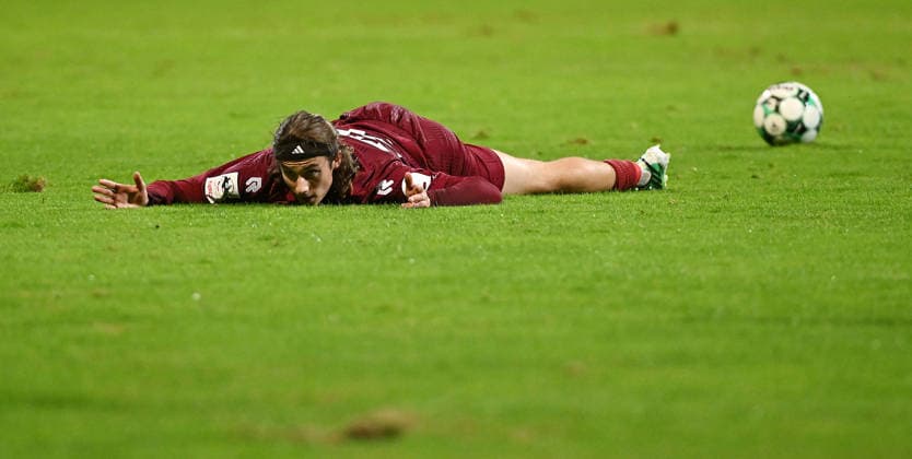 16.09.2026, xophax, Fussball 3.Liga, Fortuna Koeln - SV Wehen Wiesbaden . Bennit Bröger ( SC Fortuna Köln ) Koeln