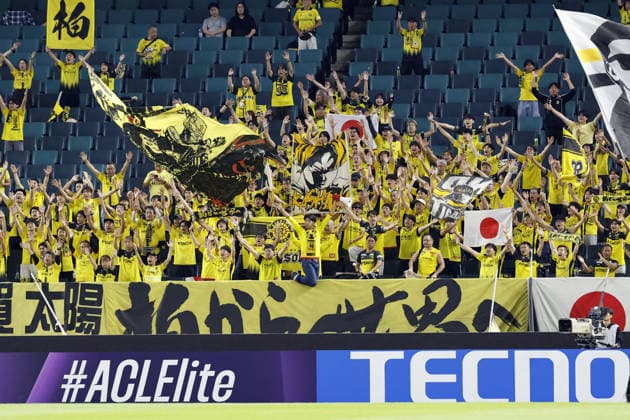 Reysol Fans (Reysol), SEPTEMBER 16, 2026 - Football Soccer : 2026-27 AFC Champions League Elite Eest Region League Stage match between Jeonbuk Hyundai Motors FC 2-1 Kashiwa Reysol at Jeonju World Cup Stadium in Jeonju, South Korea. Noxthirdxpartyxsales  aflo_348614229 AtsushixTokumarux