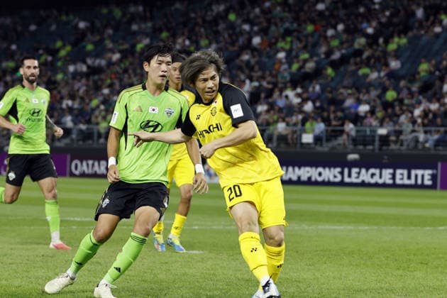 Yusuke Segawa (Reysol), SEPTEMBER 16, 2026 - Football Soccer : 2026-27 AFC Champions League Elite Eest Region League Stage match between Jeonbuk Hyundai Motors FC 2-1 Kashiwa Reysol at Jeonju World Cup Stadium in Jeonju, South Korea. Noxthirdxpartyxsales  aflo_348614251 AtsushixTokumarux