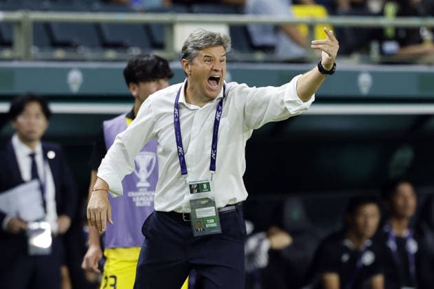 Ricardo Rodriguez head coach (Reysol), SEPTEMBER 16, 2026 - Football Soccer : 2026-27 AFC Champions League Elite Eest Region League Stage match between Jeonbuk Hyundai Motors FC 2-1 Kashiwa Reysol at Jeonju World Cup Stadium in Jeonju, South Korea. Noxthirdxpartyxsales  aflo_348614321 AtsushixTokumarux