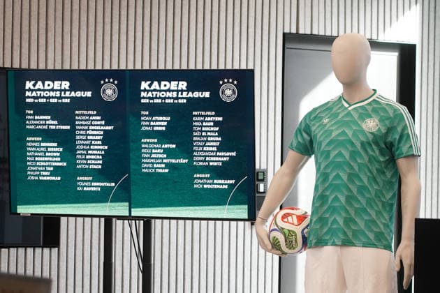Zwei Kader für die vier Nations League Spiele und das neue 90er Jahre Retro-Trikot für das Spiel in Amsterdam - 17.09.2026: Erste DFB-Kadernominierung von Bundestrainer Jürgen Klopp, DFB-Campus Frankfurt