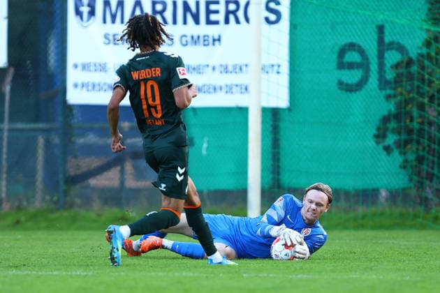 49 Juri Behr (Eimsbütteler TV) Fußball I Herren I Regionalliga Nord I Saison 2026-2027 I 9. Spieltag I Eimsbütteler TV - SV Werder Bremen U23 I 16.09.2026 I Sportpark Hinschenfelde