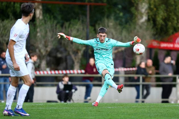 1 Stefan Smarkalev (SV Werder Bremen U23) Fußball I Herren I Regionalliga Nord I Saison 2026-2027 I 9. Spieltag I Eimsbütteler TV - SV Werder Bremen U23 I 16.09.2026 I Sportpark Hinschenfelde