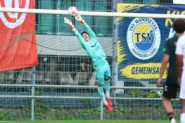 1 Stefan Smarkalev (SV Werder Bremen U23) Fußball I Herren I Regionalliga Nord I Saison 2026-2027 I 9. Spieltag I Eimsbütteler TV - SV Werder Bremen U23 I 16.09.2026 I Sportpark Hinschenfelde