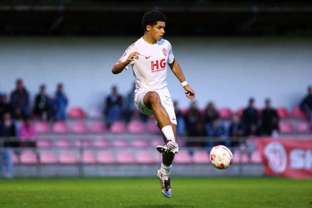 30 Jamel Gramberg (Eimsbütteler TV) Fußball I Herren I Regionalliga Nord I Saison 2026-2027 I 9. Spieltag I Eimsbütteler TV - SV Werder Bremen U23 I 16.09.2026 I Sportpark Hinschenfelde