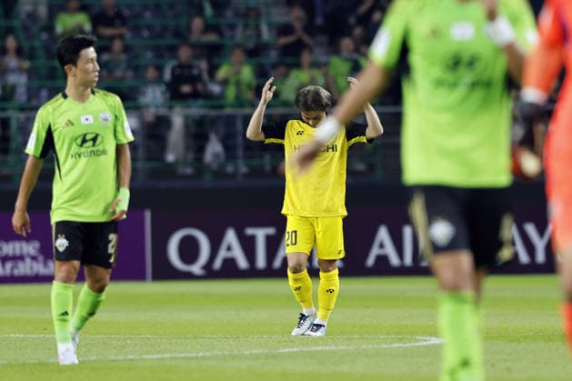 Yusuke Segawa (Reysol), SEPTEMBER 16, 2026 - Football Soccer : 2026-27 AFC Champions League Elite Eest Region League Stage match between Jeonbuk Hyundai Motors FC 2-1 Kashiwa Reysol at Jeonju World Cup Stadium in Jeonju, South Korea. Noxthirdxpartyxsales  aflo_348614257 AtsushixTokumarux