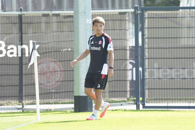 Ritsu Doan (Eintracht Frankfurt) - 17.09.2026 Bundesliga, Saison 26 27: Eintracht Frankfurt Training