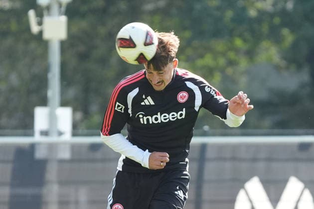 Robin Koch (Eintracht Frankfurt) - 17.09.2026 Bundesliga, Saison 26 27: Eintracht Frankfurt Training