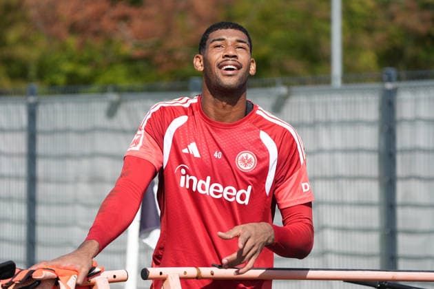 Torwart Kaua Santos (Eintracht Frankfurt) - 17.09.2026 Bundesliga, Saison 26 27: Eintracht Frankfurt Training