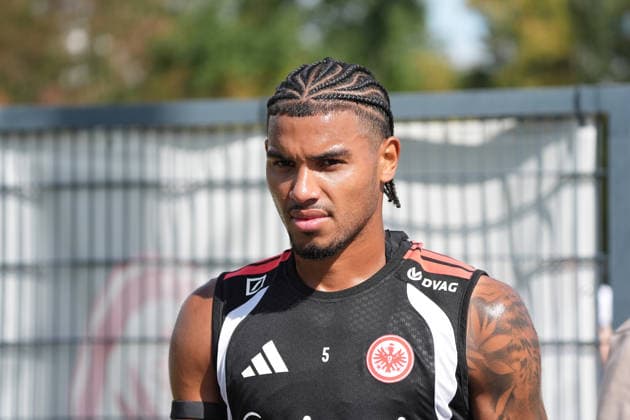 Lilian Brassier (Eintracht Frankfurt) - 17.09.2026 Bundesliga, Saison 26 27: Eintracht Frankfurt Training