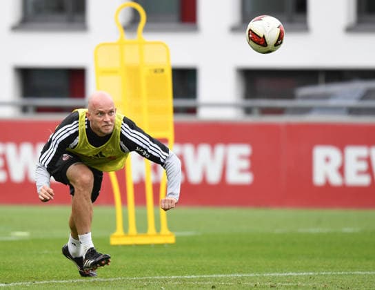17.09.2026, xophax, Fussball 1.Bundesliga, 1.FC Koeln Training . Trainer Rene Wagner ( 1.FC Köln ) (DFL DFB REGULATIONS PROHIBIT ANY USE OF PHOTOGRAPHS as IMAGE SEQUENCES and or QUASI-VIDEO) Koeln