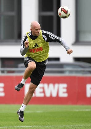 17.09.2026, xophax, Fussball 1.Bundesliga, 1.FC Koeln Training . Trainer Rene Wagner ( 1.FC Köln ) (DFL DFB REGULATIONS PROHIBIT ANY USE OF PHOTOGRAPHS as IMAGE SEQUENCES and or QUASI-VIDEO) Koeln