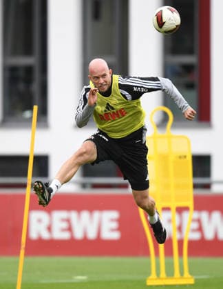 17.09.2026, xophax, Fussball 1.Bundesliga, 1.FC Koeln Training . Trainer Rene Wagner ( 1.FC Köln ) (DFL DFB REGULATIONS PROHIBIT ANY USE OF PHOTOGRAPHS as IMAGE SEQUENCES and or QUASI-VIDEO) Koeln