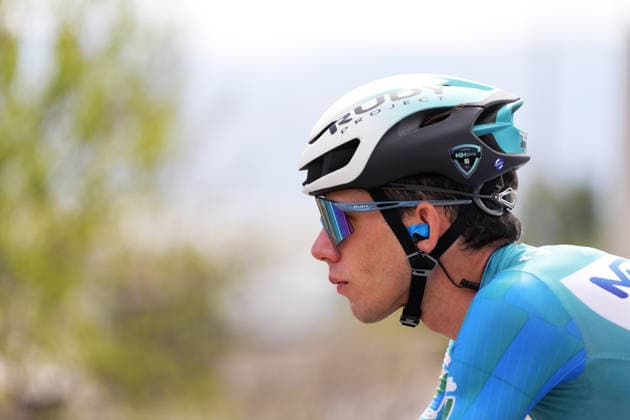 Italy s Alessandro Fancellu of MBH Bank CSB Telecom Fort during the Giro d™Abruzzo, stage 3 from Oricola - Piana del Cavaliere to San Benedetto dei Marsi (159 km) - Abruzzo, Italy - Thursday, September 17, 2026. - cycling.  Copyright: xFabioxFerrari LaPressex